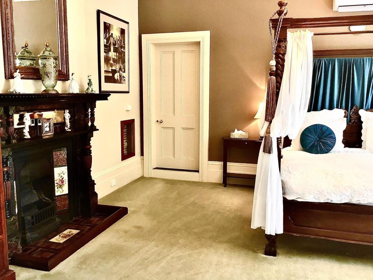 Kurrajong House Bed & Breakfast Launceston Eksteriør bilde