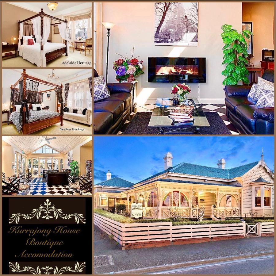 Kurrajong House Bed & Breakfast Launceston Eksteriør bilde