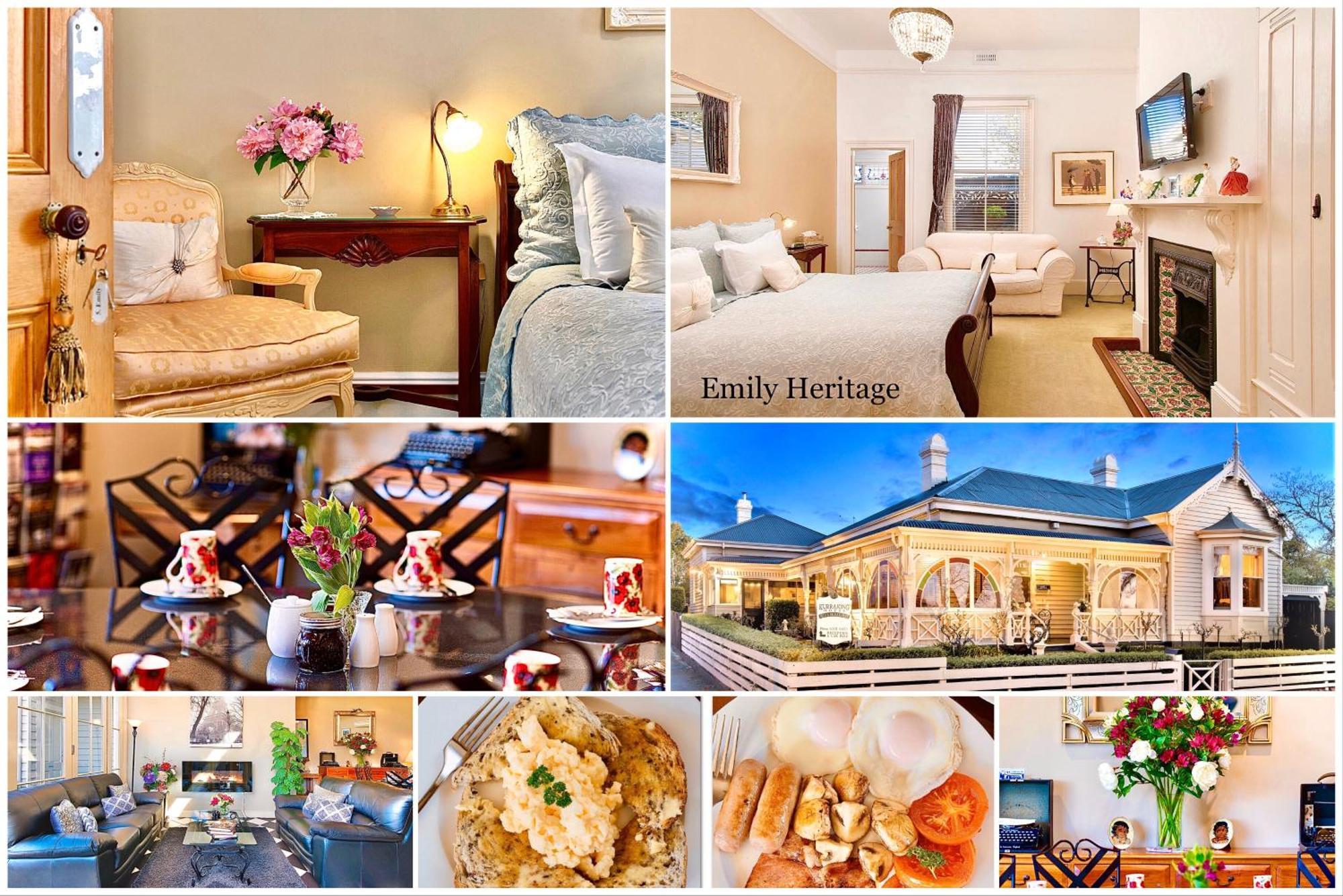Kurrajong House Bed & Breakfast Launceston Eksteriør bilde